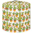 thumbnail image 1 of Cacti Appliance Cover Appliance Cover Dust Cover for Electric Pressure Cooker Rice Cooker and Air Fryer Insulated Protector Cover Ideal Gift for Women, 1 of 4