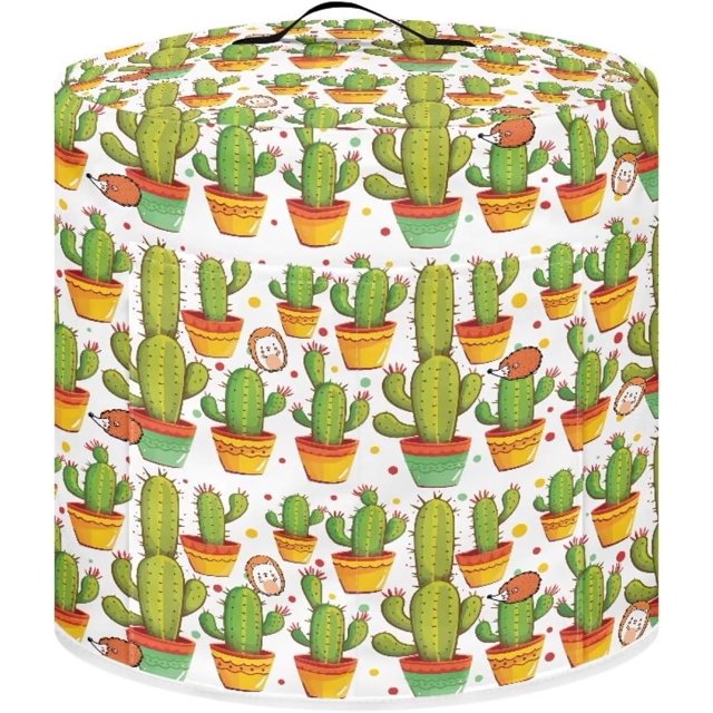 Cacti Appliance Cover Appliance Cover Dust Cover for Electric Pressure Cooker Rice Cooker and Air Fryer Insulated Protector Cover Ideal Gift for Women
