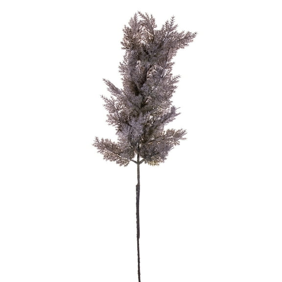 Vickerman 34.5" Dusty Gray Artificial Fern Spray, 2 per bag.