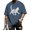 Dark Blue, variant on Cat Shirt Men Crew Neck Fashion Casual T Shirts Funny Summer Clothes Short Sleeve for Travel Commuting