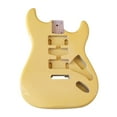 thumbnail image 1 of Tachiuwa Unfinished Guitar Body Replacement Guitar Barrel ST Electric Guitar Body J J, 1 of 5