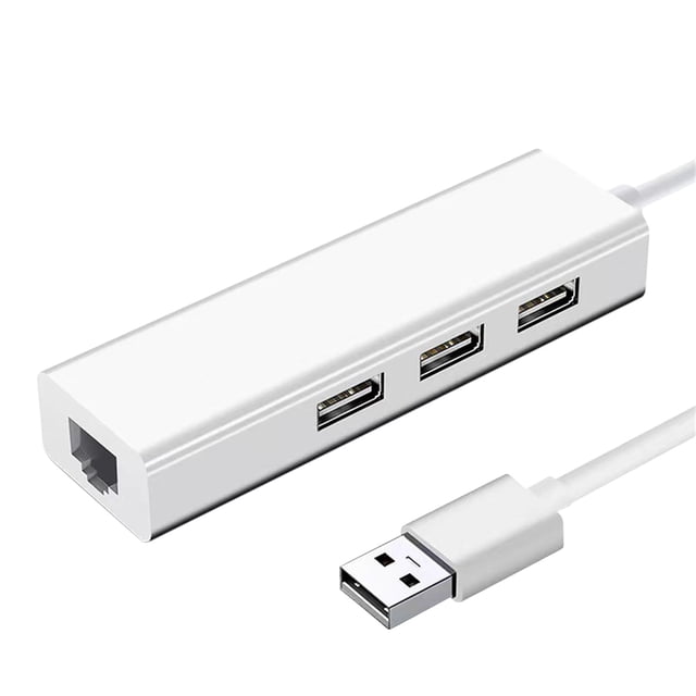 NARABB 4 In 1 USB C Hub USB Docking Station With 100Mbps Ethernet Ports + 3 USB 2.0 Ports Works For And M-a-c Laptop