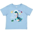 thumbnail image 3 of Inktastic I Need Some Space Dinosaur Astronaut with Stars and Planet Boys or Girls Baby T-Shirt, 3 of 5