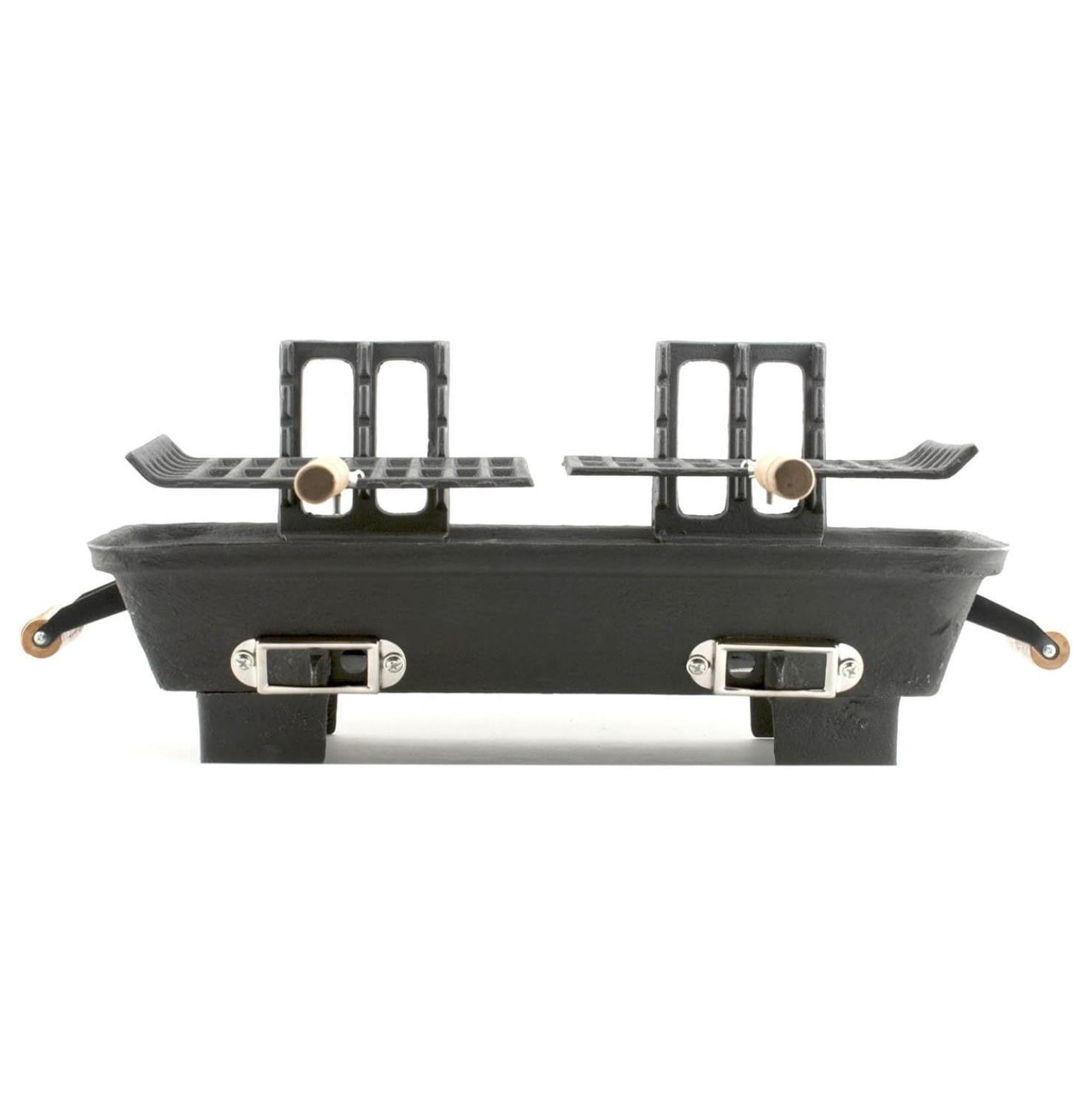 30052 Marsh Allen Kay Home Product's Cast Iron Hibachi Charcoal Grill, 10 by 18-Inch (Limited Edition)