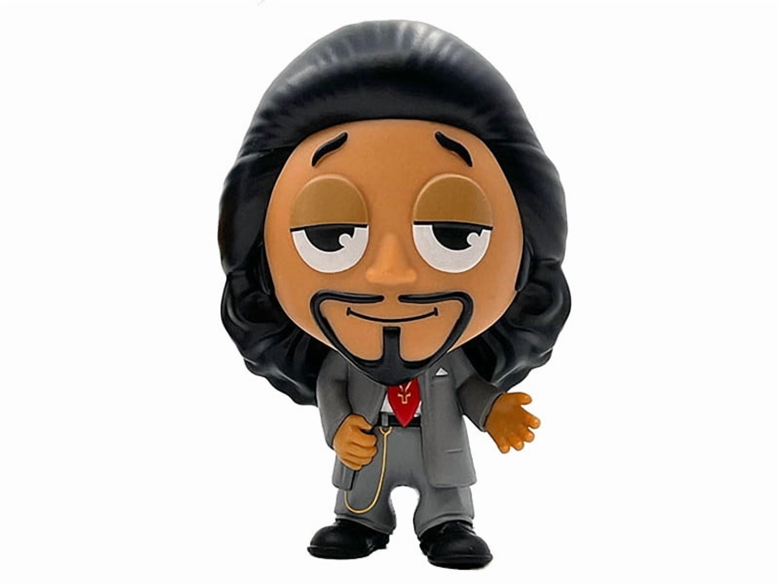 Homies Big Headz Series 4 Collector's 4-Pack Figures, 4-4.5 in