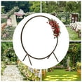 thumbnail image 4 of 7.2ft Round Wedding Arch Flower Backdrop Stand Party Ceremony Outdoor Balloon Decor, 4 of 12
