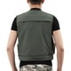 thumbnail image 5 of Chaleco Chaqueta de pesca para hombre con espalda desmontable, chaleco de trabajo multibolsillo de secado rápido, chaleco de carga para fotos de viaje de verano al aire libre Maboto Chaleco, 5 of 7