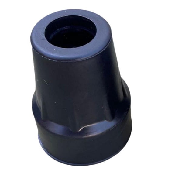 JZROCKER Rubber Crutch Cane Bottom Pad Walking Hiking Stick Ferrule Foot Cover