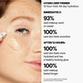 thumbnail image 4 of Imprimación Hydro Grip de Milk Makeup - 1.52 onzas líquidas - Hidrata y fija el maquillaje hasta por 12 horas - Previene el endurecimiento - Todo tipo de piel - Vegano sin crueldad, 4 of 5