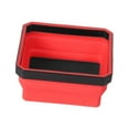 thumbnail image 2 of Organizador de bandejas plegable y atractivo, flexible, portátil, multiusos, bandeja de herramientas de silicona para tornillos y tuercas de hardware. 1 pieza, 2 of 8