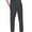 Black, variant on Walter Hagen Men’s Golf Pants 4-Way Stretch Performance - Slim Fit, 36W32L Gray -