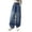 pants 96#Blue, variant on WAYUTE Jeans for Girls Denim Wide Leg Pants with Double Patch Pockets and Contrast Stitching Casual School Wear