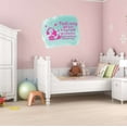 thumbnail image 2 of I Will Carry You Here In My Heart Adventurous Love Quote Watercolor Girly Design Wall Art Sticker Designs Vinyl Stickers For Home House Walls Rooms Windows Bedroom Decoration Size (26x26 inch), 2 of 3
