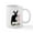 White, variant on CafePress - Happy Easter Le Chat Noir Mugs - 11 oz Ceramic Mug - Novelty Coffee Tea Cup