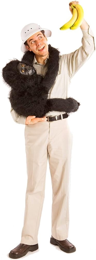Animal Arm Puppet Adult Halloween Accessory
