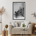 thumbnail image 4 of Historic Framed Print, Fitz-Greene Halleck - 2, 17-7/8" x 21-7/8", 4 of 9