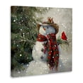 thumbnail image 2 of Stupell Industries Farmhouse Cowboy Snowman & Cardinal Canvas Art, 30 x 30, by Tina LeCour, 2 of 8