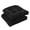 Black-2 Count (Pack of 1), variant on Outdoor Seat Cushions Dark Grey 2 Count (Pack of 1) for Patio Furniture