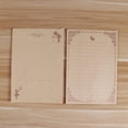 thumbnail image 3 of MasteelfCA 8 Pcs Letter Paper Creative Vintage Lace Stationery for School Office Use(Rabbit), 3 of 7