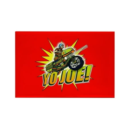 

CafePress - G.I. Joe YO Joe - Rectangle Magnet 2 x3 Refrigerator Magnet