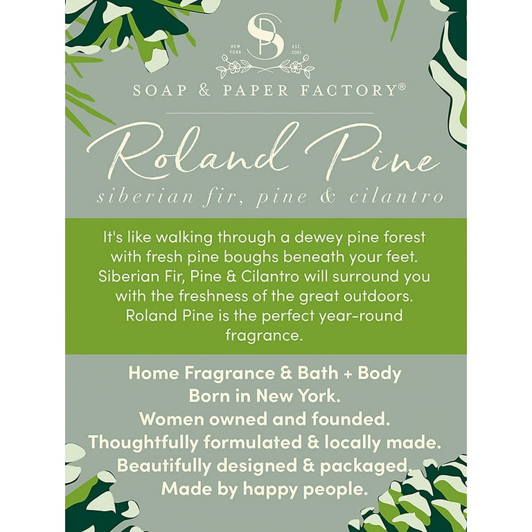 Soap & Paper Factory Roland Pine Fragrance Oil (1 fl oz)
