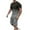 Black 10021, variant on Mens Summer 2 Piece Tracksuit Gradient Color Crew Neck Pull-On Tee Tops and Double Pockets Plain Shorts Vacation Workout Shirts Sets