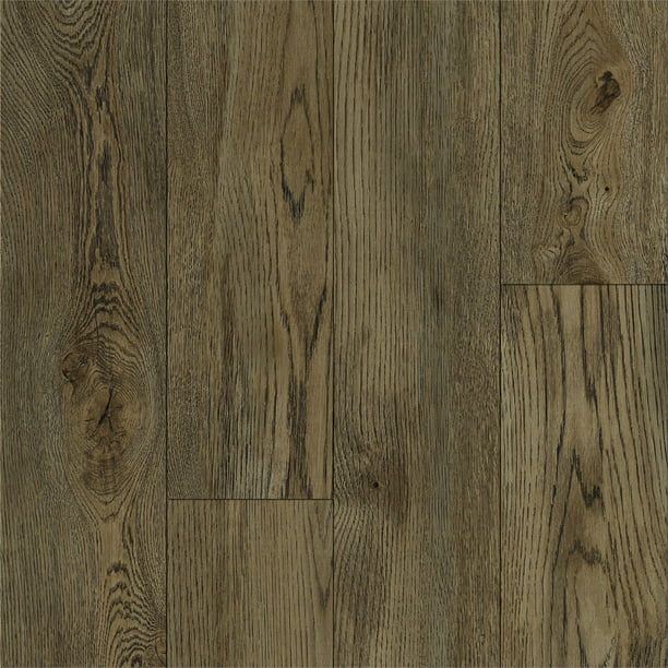 Armstrong Flooring Vivero Luxury Vinyl plank, Glue Down 6"x48" Kingsville  Oak - Noble Brown (36.11 Sq. ft.) - Walmart.com