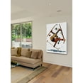 thumbnail image 4 of Marmont Hill Wipeout on Skis by Eugene Iverd Painting Print on Canvas, 4 of 7