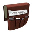 thumbnail image 2 of 5 Pockets Sofa Hanging Chair Storage Couch Armrest Bedside Bags Organiser, 2 of 3