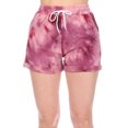 thumbnail image 5 of Women's Comfy Cuffed Elastic Waist Drawstring Pocketed Lightweight Short, 5 of 6
