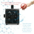 thumbnail image 2 of Graflsoa Stainless Steel Ozone Generator for Home Use - 110V Air Purifier with 32g/h Output, Compact Design for Efficient Air Disinfection and Sterilization, 2 of 7