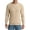 01-beige, variant on Iceglad Mens Sweater Crewneck Cable Knit Pullover Sweater Casual Twist Textured Sweaters