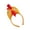 Thredimensional ye, variant on Yokua Girl Wide Padded Hairband Cartoon Chicken for Photo Studio Photo
