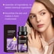 thumbnail image 5 of Xihbxyly Aceite de Aromaterapia Natural, Esencia de Lavanda para Aliviar El Estrés, Ingredientes Puros para Humidificador, Tamaño Compacto para Viajes, Regalo Perfecto para Cualquier Ocasión, Mejora, 5 of 7