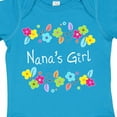 thumbnail image 4 of Inktastic Nanas Girl Bright Flowers Girls Baby Bodysuit, 4 of 5