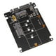 thumbnail image 3 of M.2 NGFF MSATA to USB 3.0 Adapter Converter Reader Card with SATA Cable Portable Flash Drive Support, 3 of 5