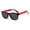 Red, variant on Glasses product category Kids Polarized Flexible TPEE Rubber Toddler Shades For Girls Boys Ages 3 12 Enhanced Frames for Daily Outdoor Lightweight Shatterproof Eyewear, Black2