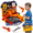 Tool, variant on Flynow Kids Pretend Play Food Burger Toy for Toddler 1-3 Year Old, 26pcs Playset with Storage Box, Hamburger, French fries, Christmas Birthday Gift for Child Boys Girls Age 2 4 5 6 7 8 9 10