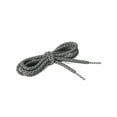 thumbnail image 3 of INSPIRE CHIC 2 Pairs Athletic Unisex Elastic Reflective Round Shoelaces for Sneakers Dark Gray 140 cm/55", 3 of 5