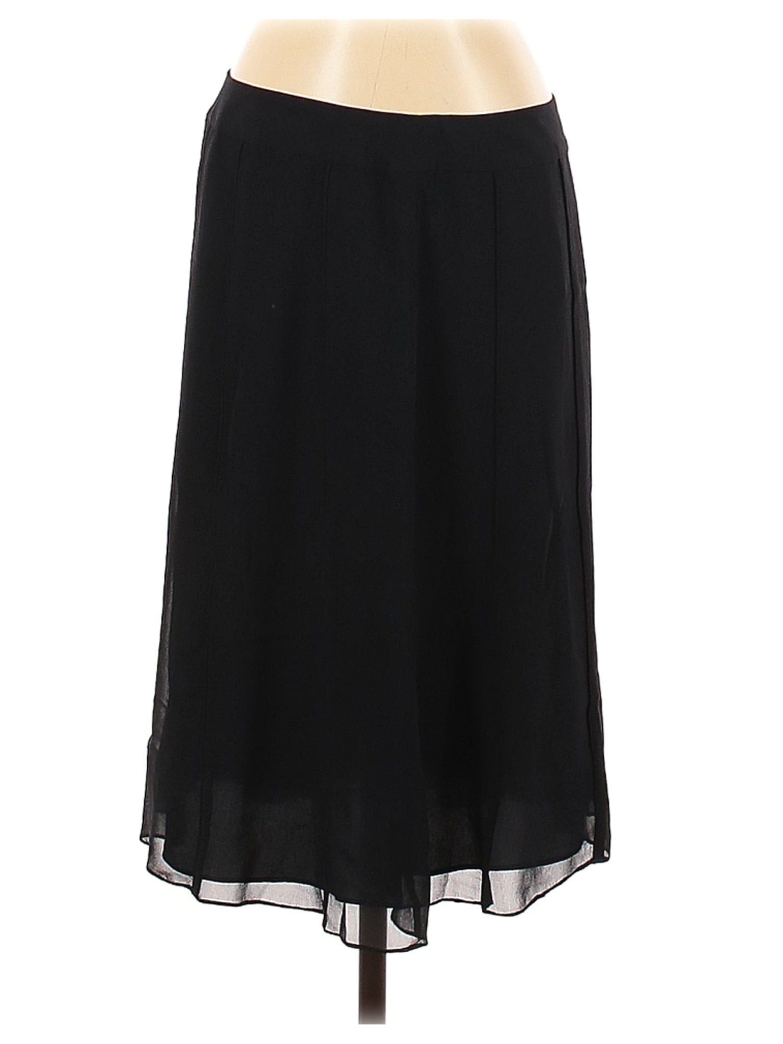 Dana Buchman Luxury - Pre-Owned Dana Buchman Women's Size 4 Silk Skirt ...