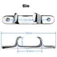 thumbnail image 5 of CENL 316 Stainless Steel Boat Rope Guide Line Cleat for Yacht and Marine Decks, 5 of 8