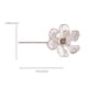 thumbnail image 3 of Flores Navideñas Brillantes Adornación de Navidad, Jarrón de Cristal con Base de Metal, Decoración para Hogar, Perfecto para Salón, 20 Pulgadas de Alto, Resistente, Atractivo, para Comedor,, 3 of 9