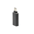 thumbnail image 2 of 2 PCS USB 3.1 Type C Adapter, CAPAS Hi-speed Micro USB 3.1 Type C Male to Standard Type A USB 3.0 Female Adapter for Apple New Macbook 12 Inch, LeTv LE1 Pro, Nokia N1 Type-C Supported Devices OTG, 2 of 6