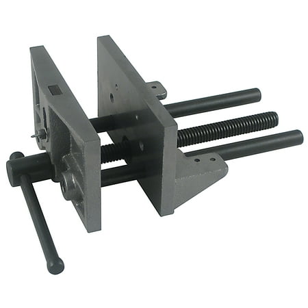 UPC: 0883652387367 | Olympia Tools 38-736 Woodworker’s Vise  6-1/2-Inch   Gray