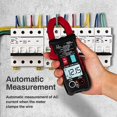 thumbnail image 5 of Clamp Meter 4000 Count Full Smart Auto Range True Rms Digital Multimeter Clamp Meter (1 Piece, Red), 5 of 5