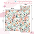 thumbnail image 5 of Pioneer Flower Floral Print Pattern Toddler Nap Mats for Kids Preschool,Sleeping Mat Bag or Kids,Toddler Sleeping Bag,Toddler Nap Mat or Daycare, 5 of 6