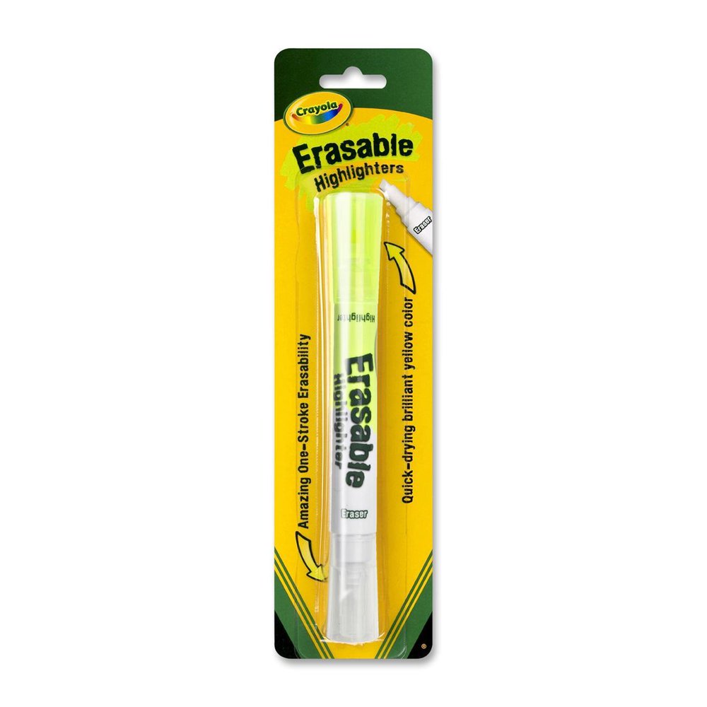 Erasable Highlighter