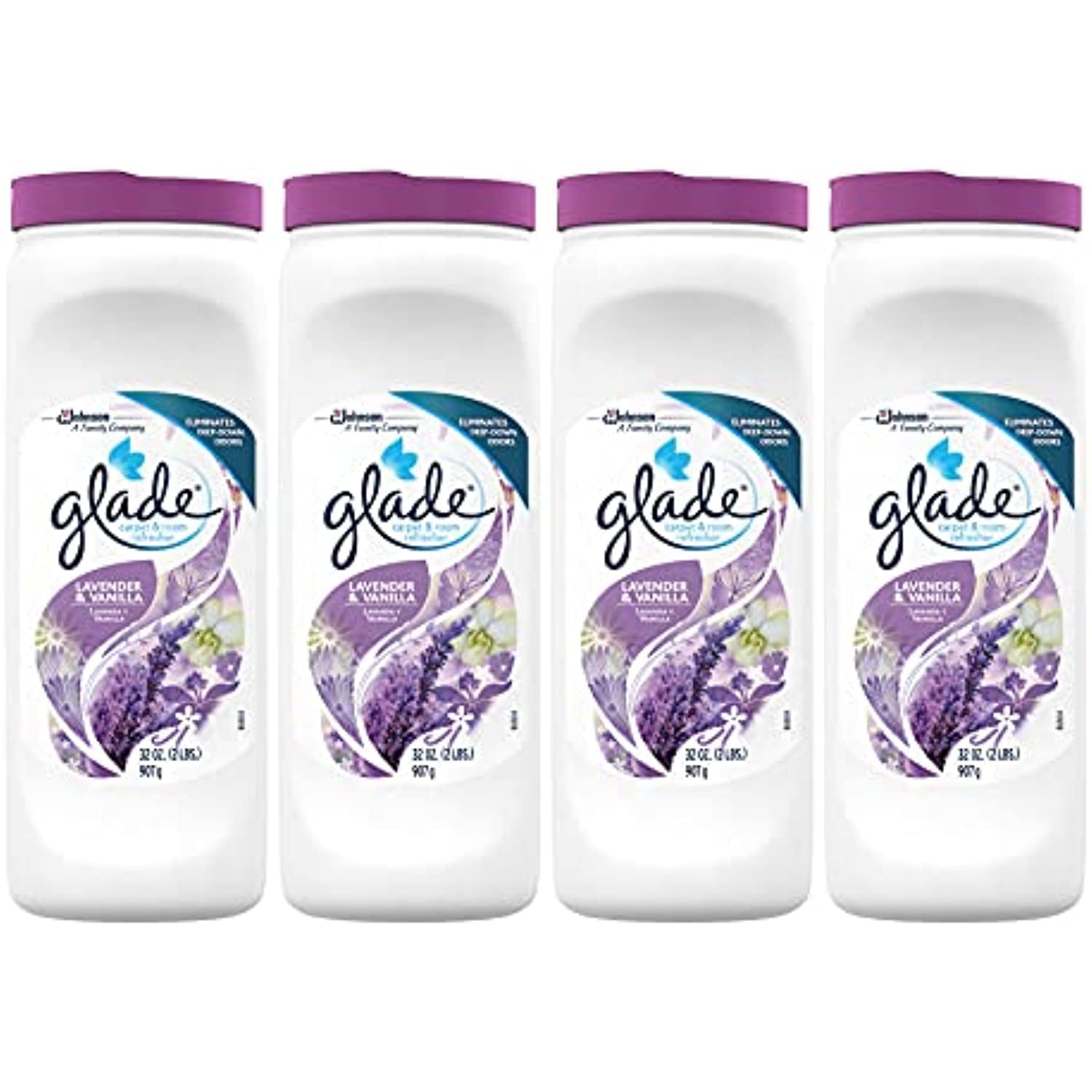 Glade Carpet & Room Lavender Vanilla Odor Eliminator, 32 Oz (2 Pound