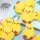 thumbnail image 3 of 10 Pcs Duck Keychains Plush Keychains Animal Keychain Bag Pendant Cute Easter Key Chain Accessories, 3 of 4