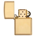 thumbnail image 5 of Zippo Woodchuck USA Birch Brushed Brass Pocket Lighter, 5 of 7